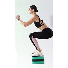 step aerobic ajustable